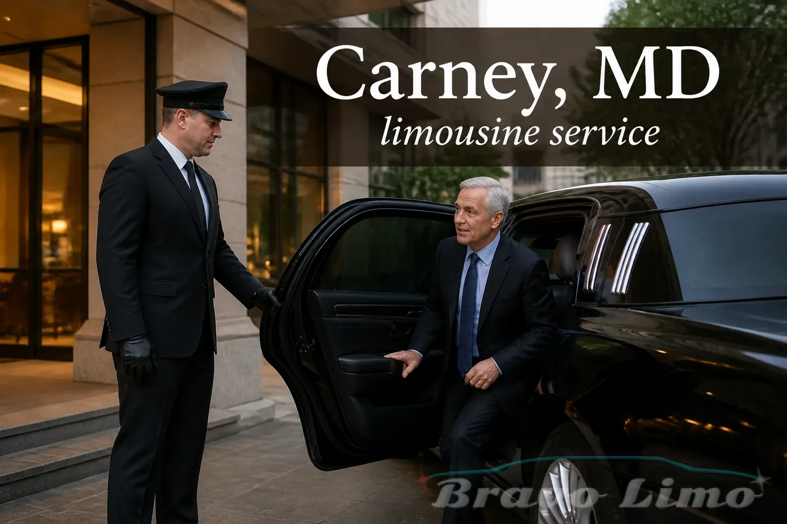 Carney, MD limousine service