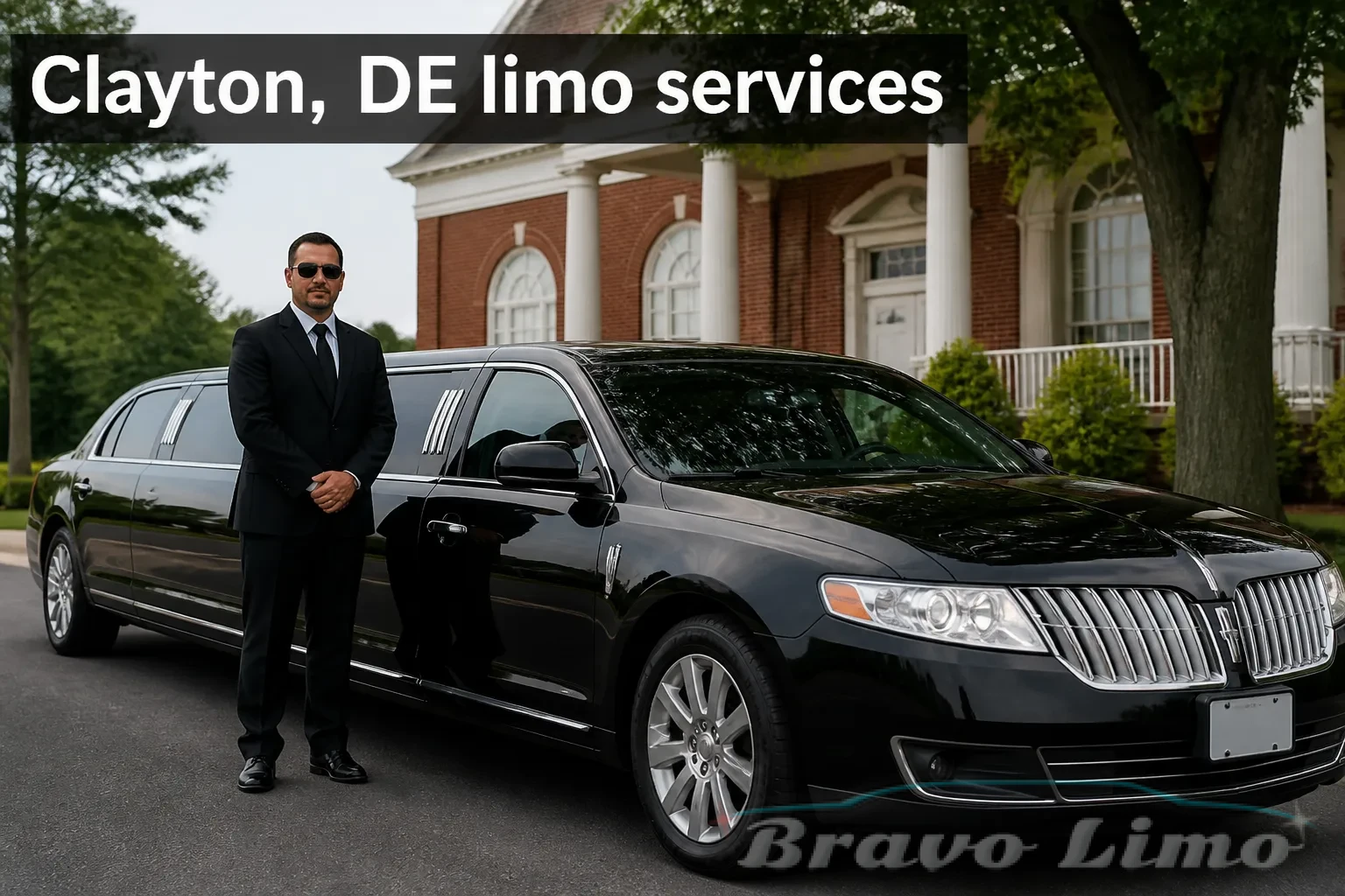 Clayton, DE limo services