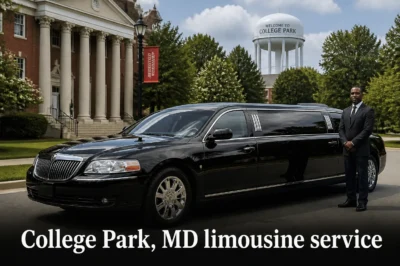 College Park, MD limousine service