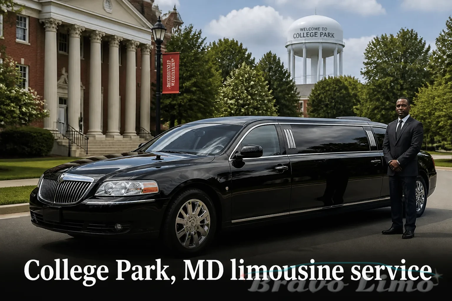 College Park, MD limousine service