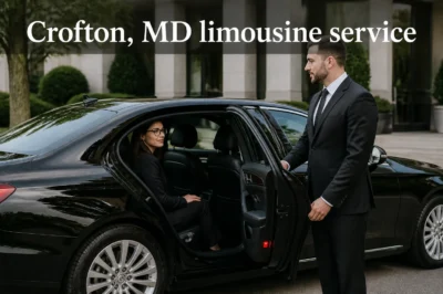 Crofton, MD limousine service