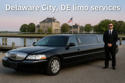 Delaware City, DE limo services