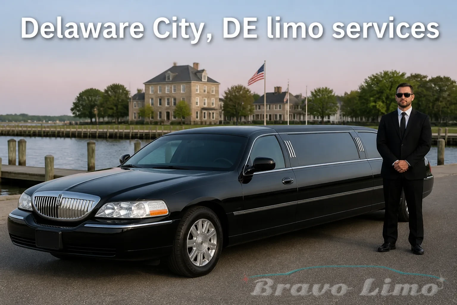 Delaware City, DE limo services