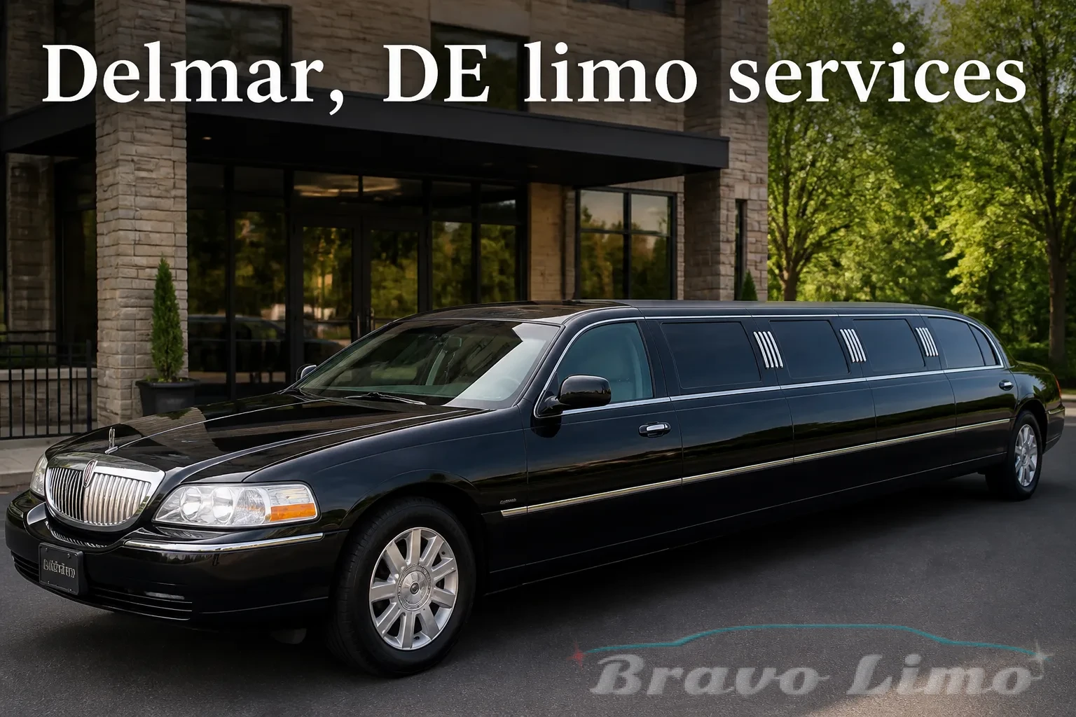 Delmar, DE limo services