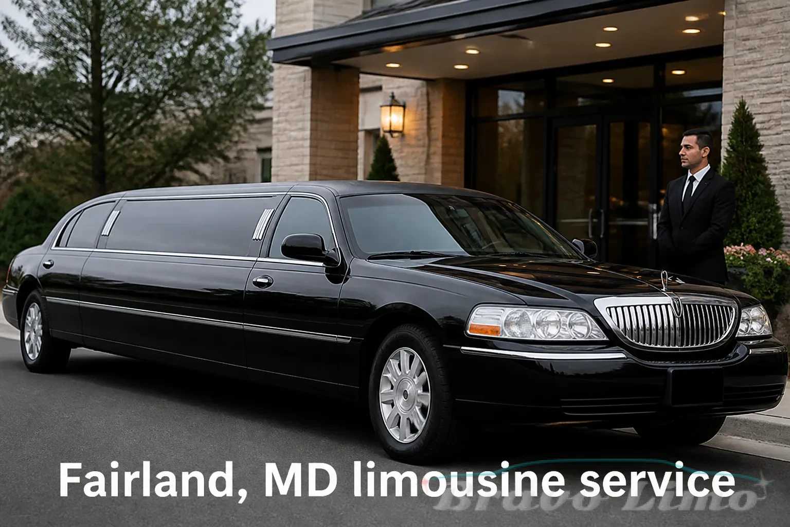 Fairland, MD limousine service