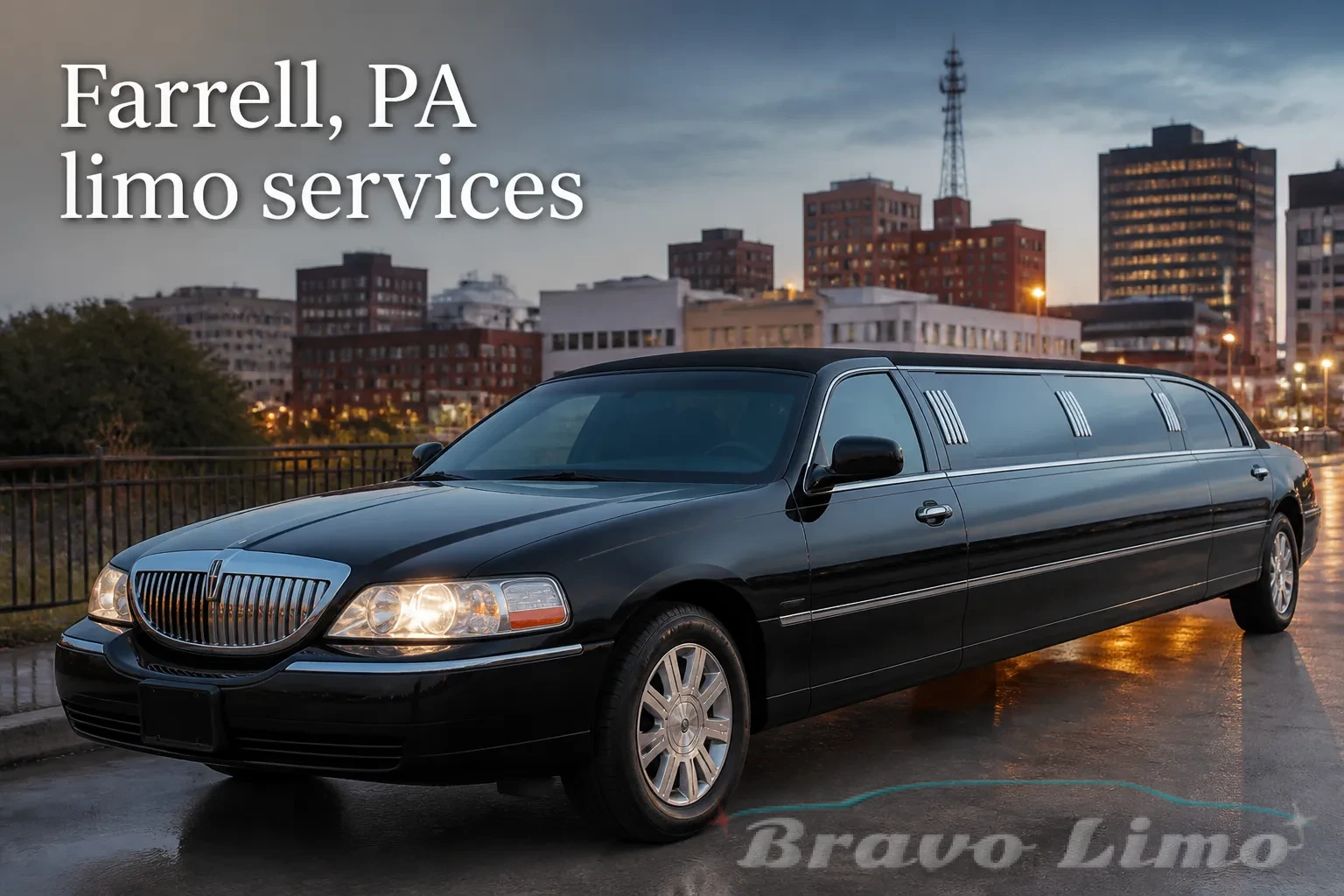 Farrell, PA limo services