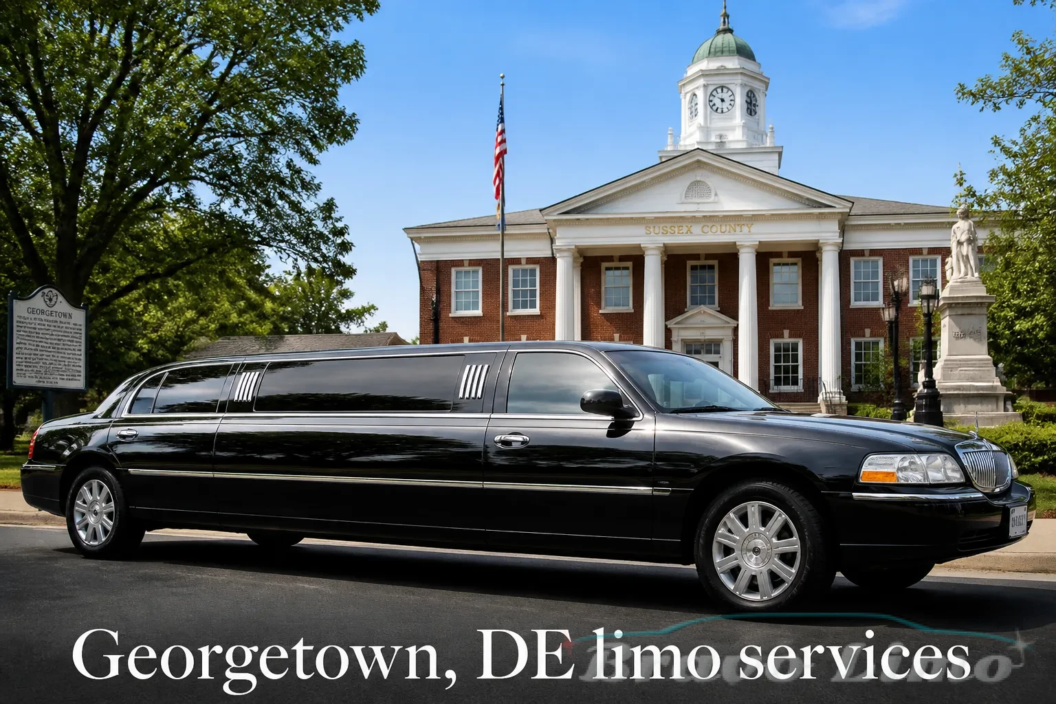 Georgetown, DE limo services