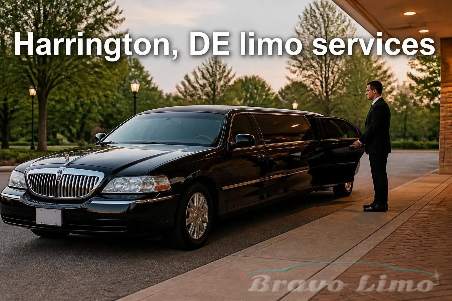 Harrington, DE limo services
