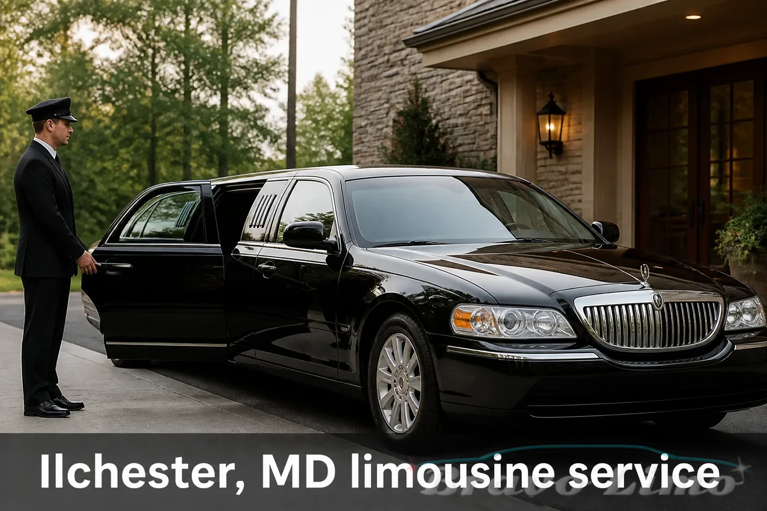 Ilchester, MD limousine service