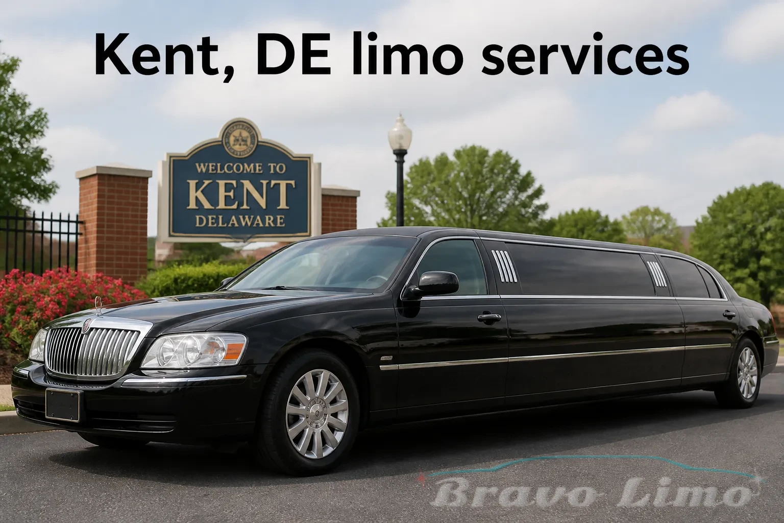 Kent, DE limo services
