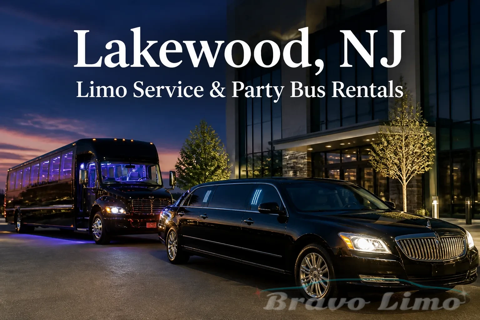 Lakewood, NJ Limo Service & Party Bus Rentals