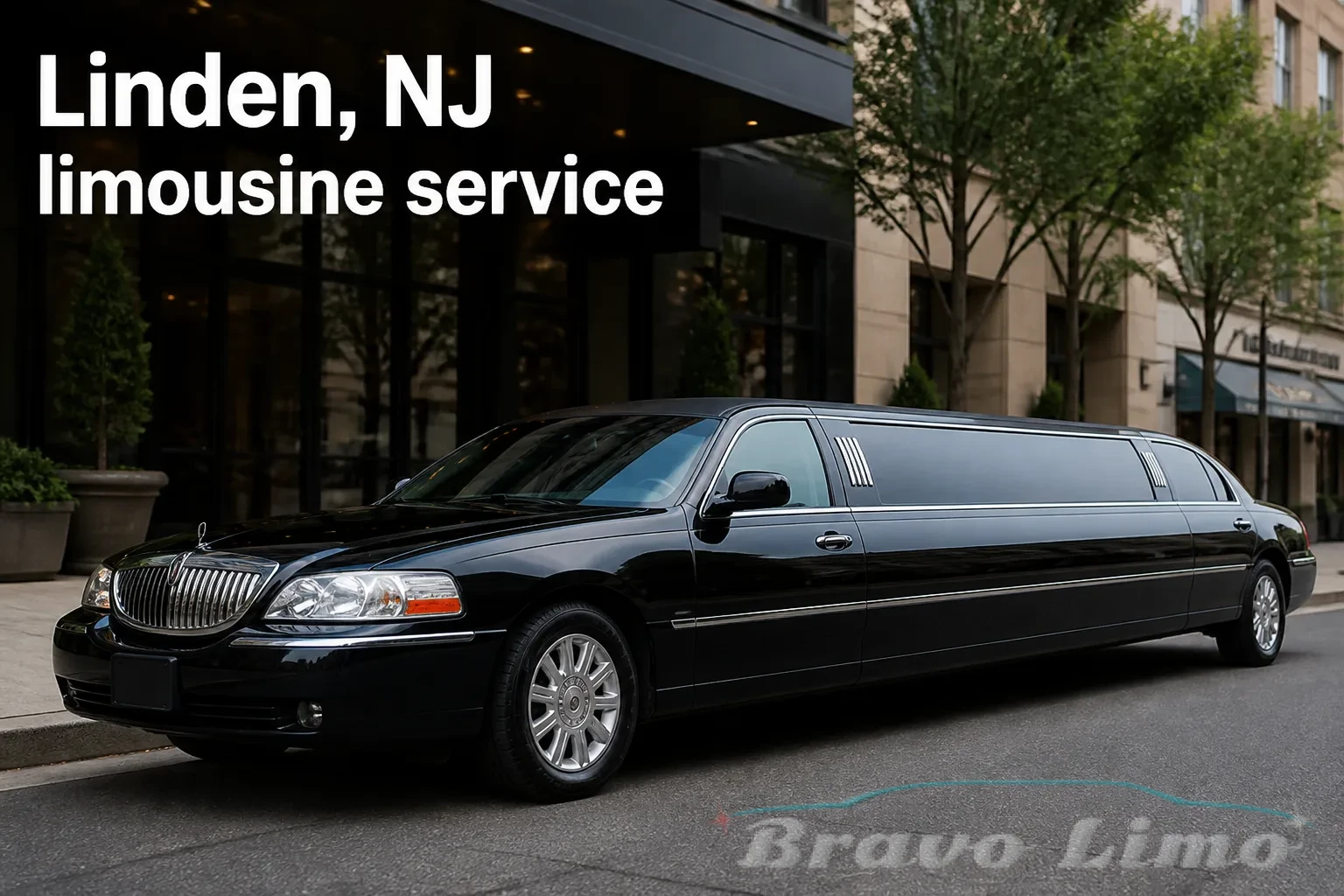 Linden, NJ limousine service