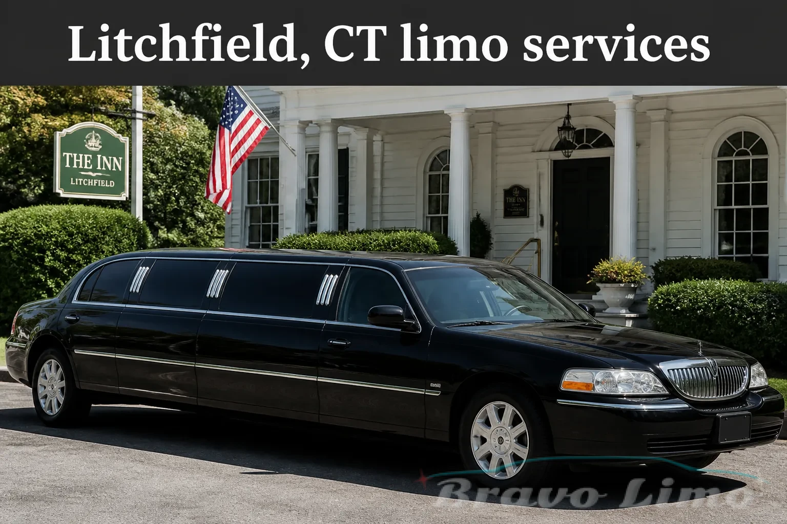 Litchfield, CT limo services