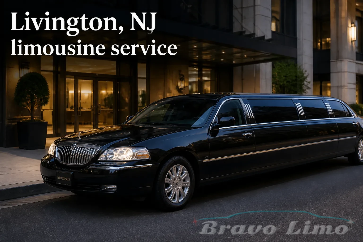 Livington, NJ limousine service