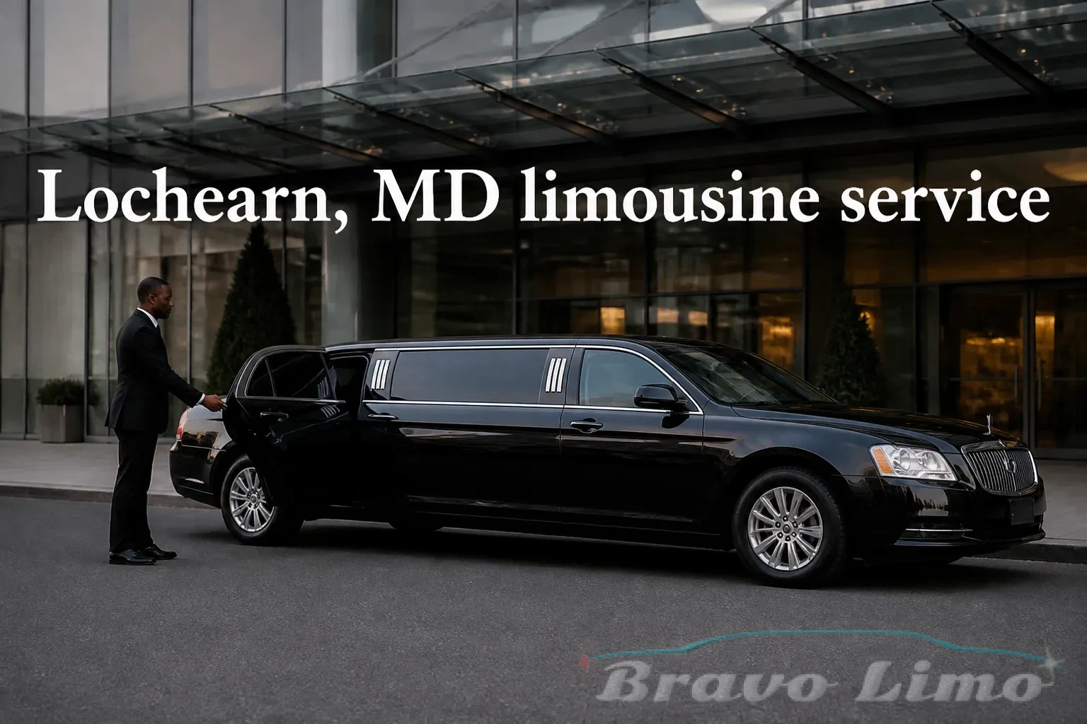 Lochearn, MD limousine service