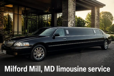 Milford Mill, MD limousine service