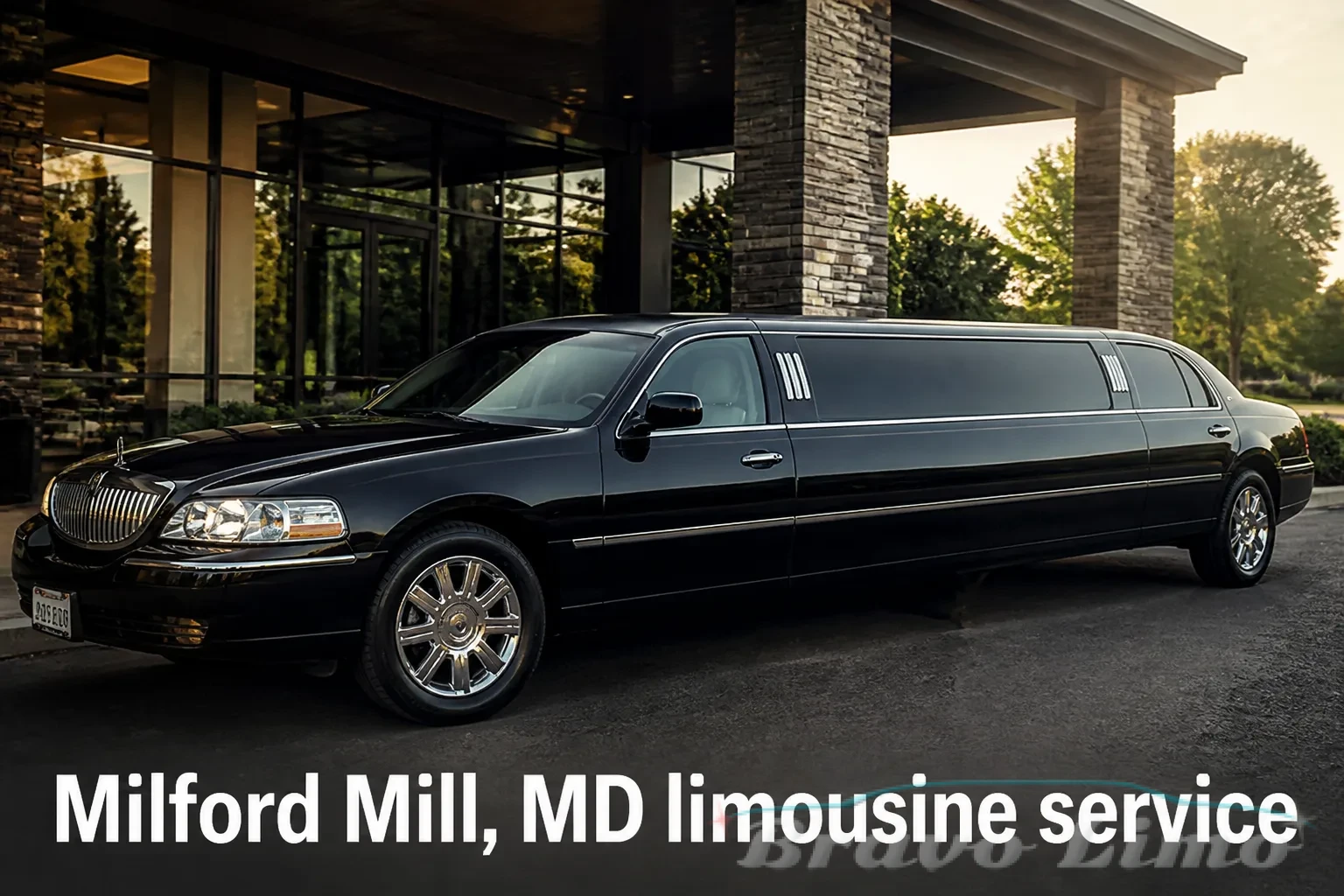 Milford Mill, MD limousine service