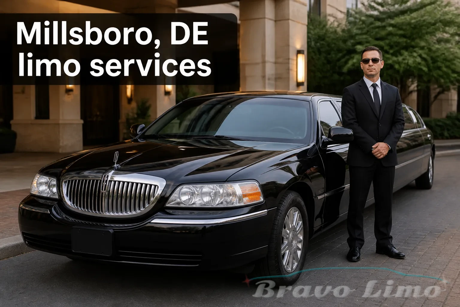 Millsboro, DE limo services