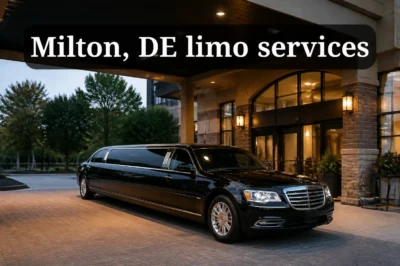 Milton, DE limo services