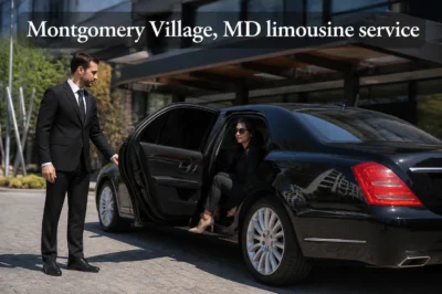 Montgomery Village, MD limousine service