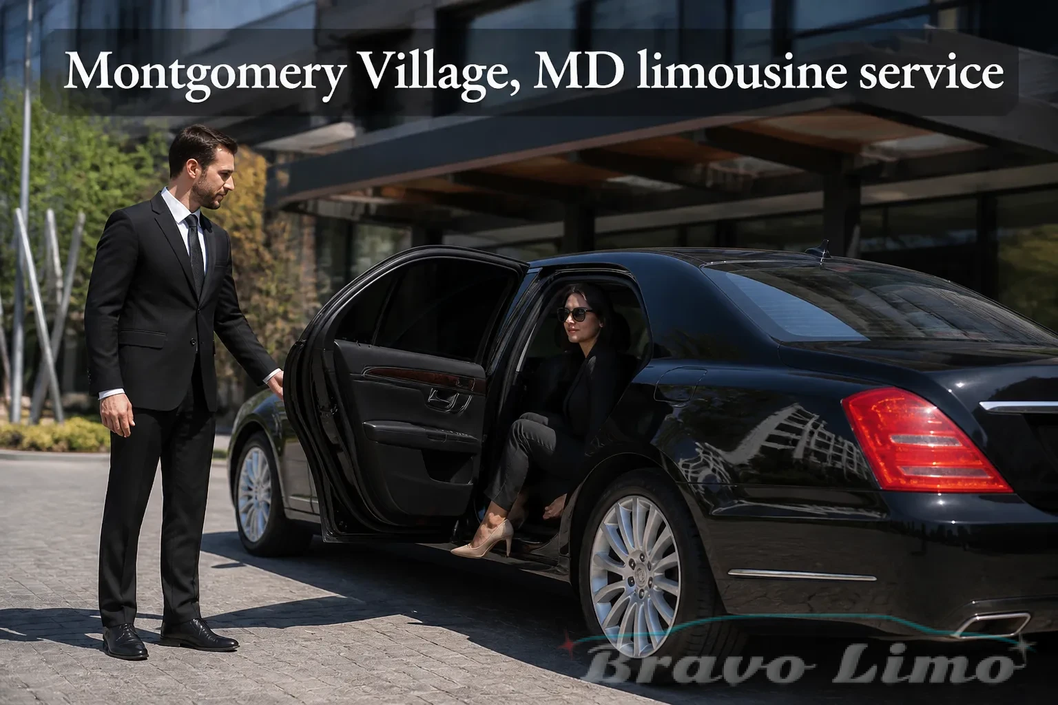 Montgomery Village, MD limousine service