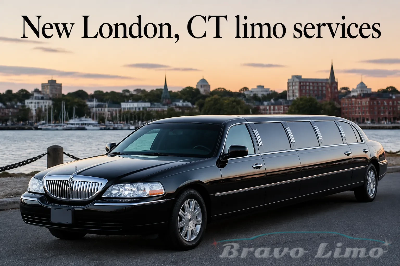 New London, CT limo services