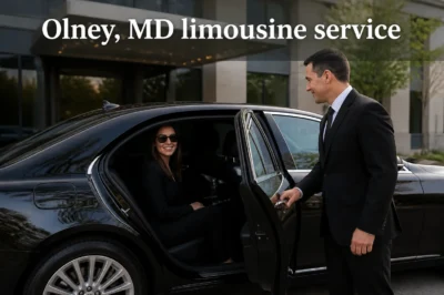Olney, MD limousine service