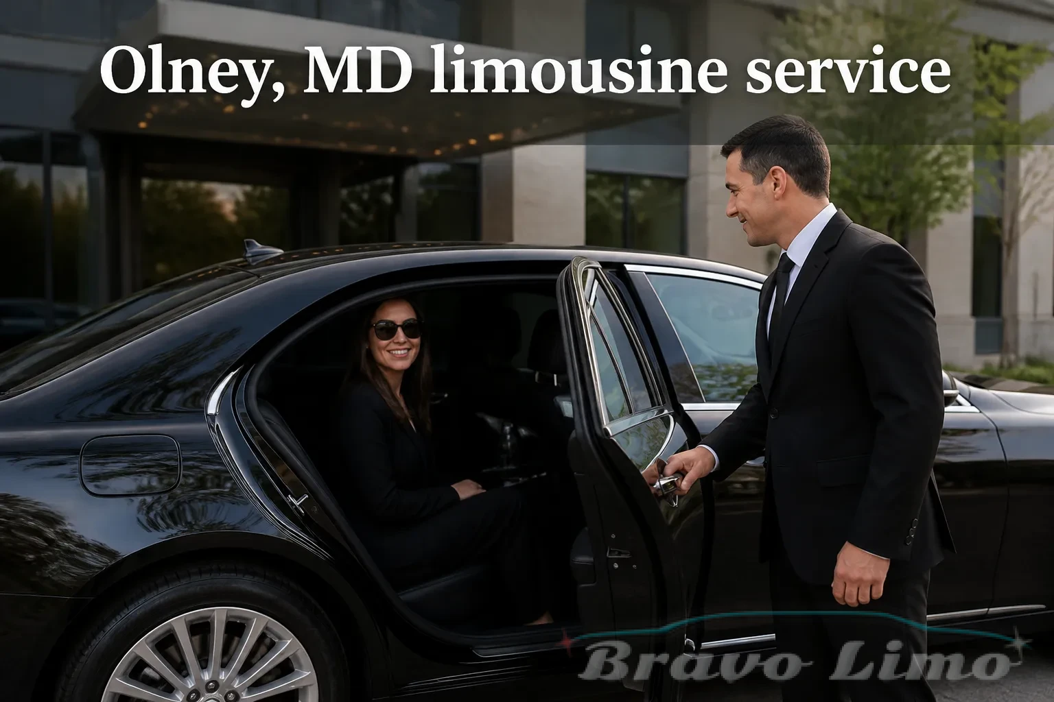 Olney, MD limousine service