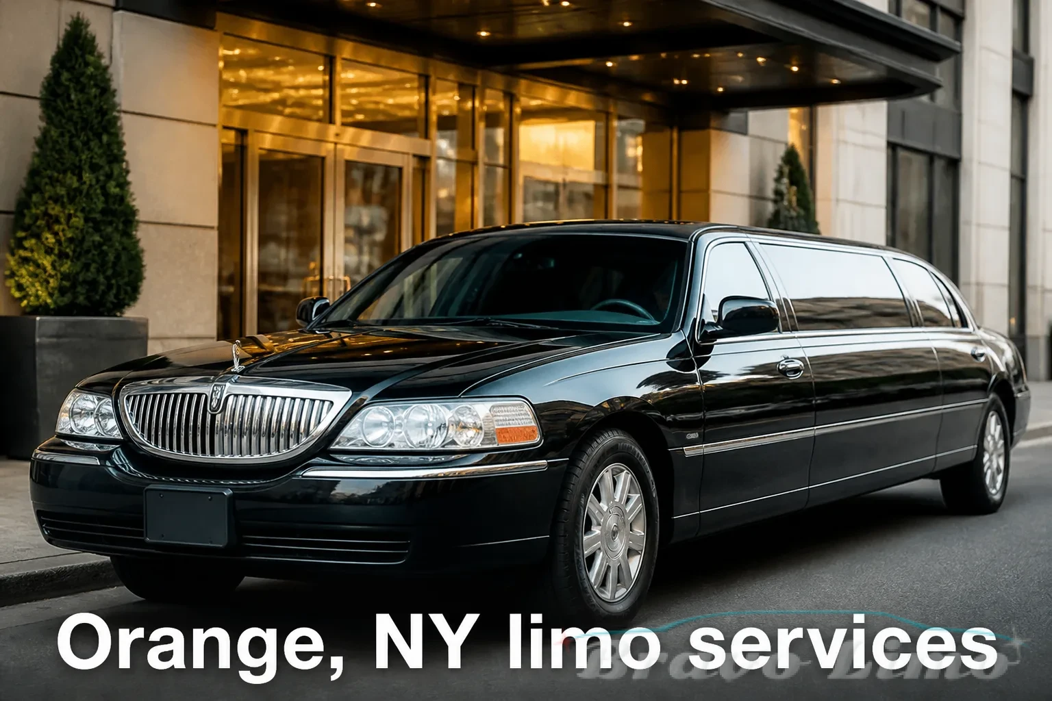 Orange, NY limo services