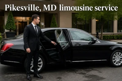 Pikesville, MD limousine service