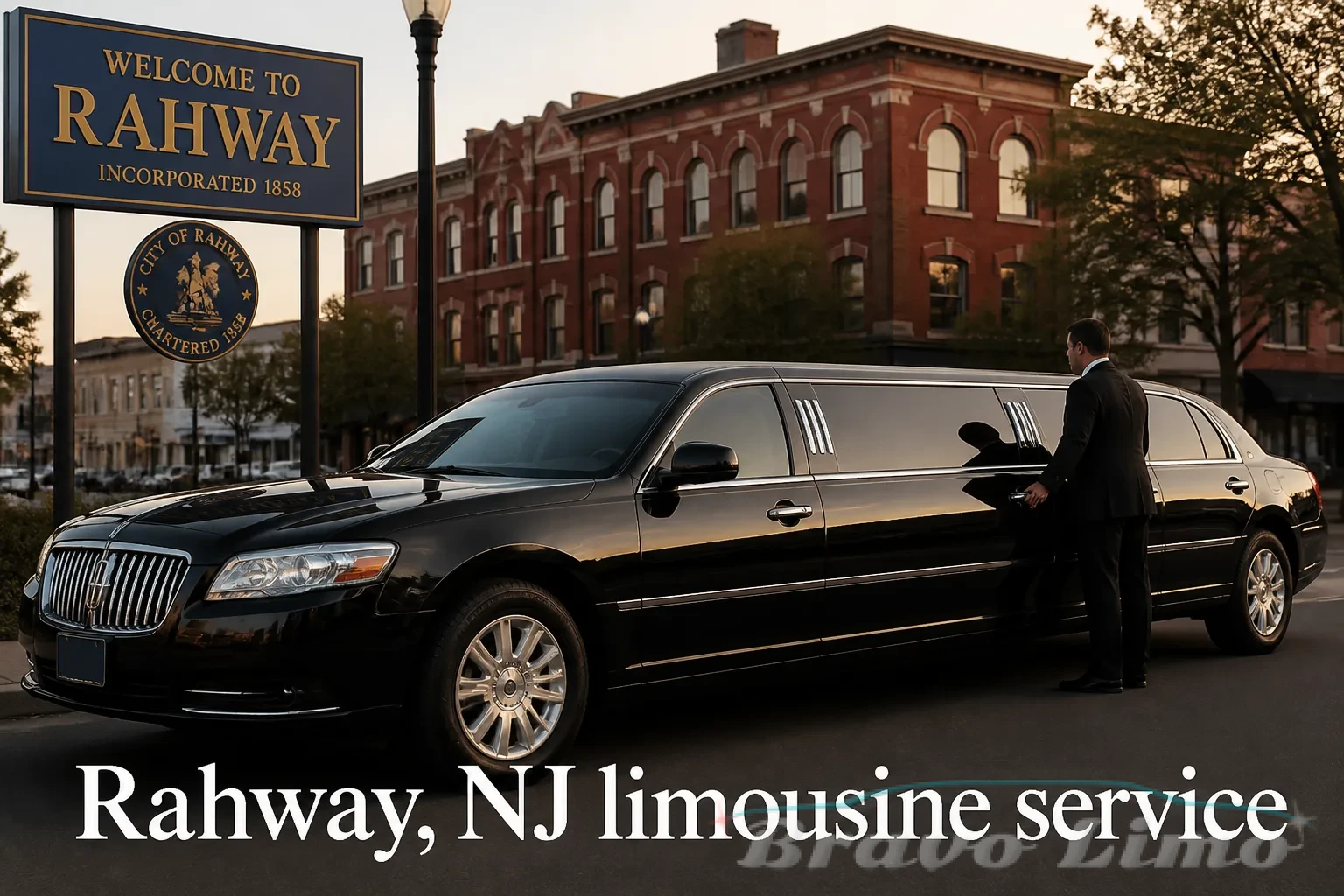 Rahway, NJ limousine service