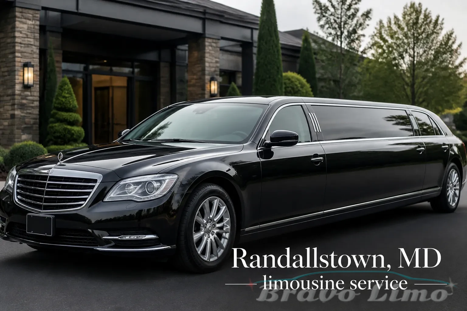 Randallstown, MD limousine service