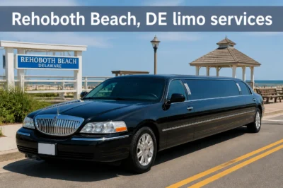 Rehoboth Beach, DE limo services