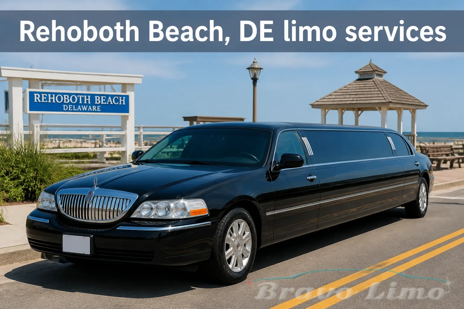 Rehoboth Beach, DE limo services