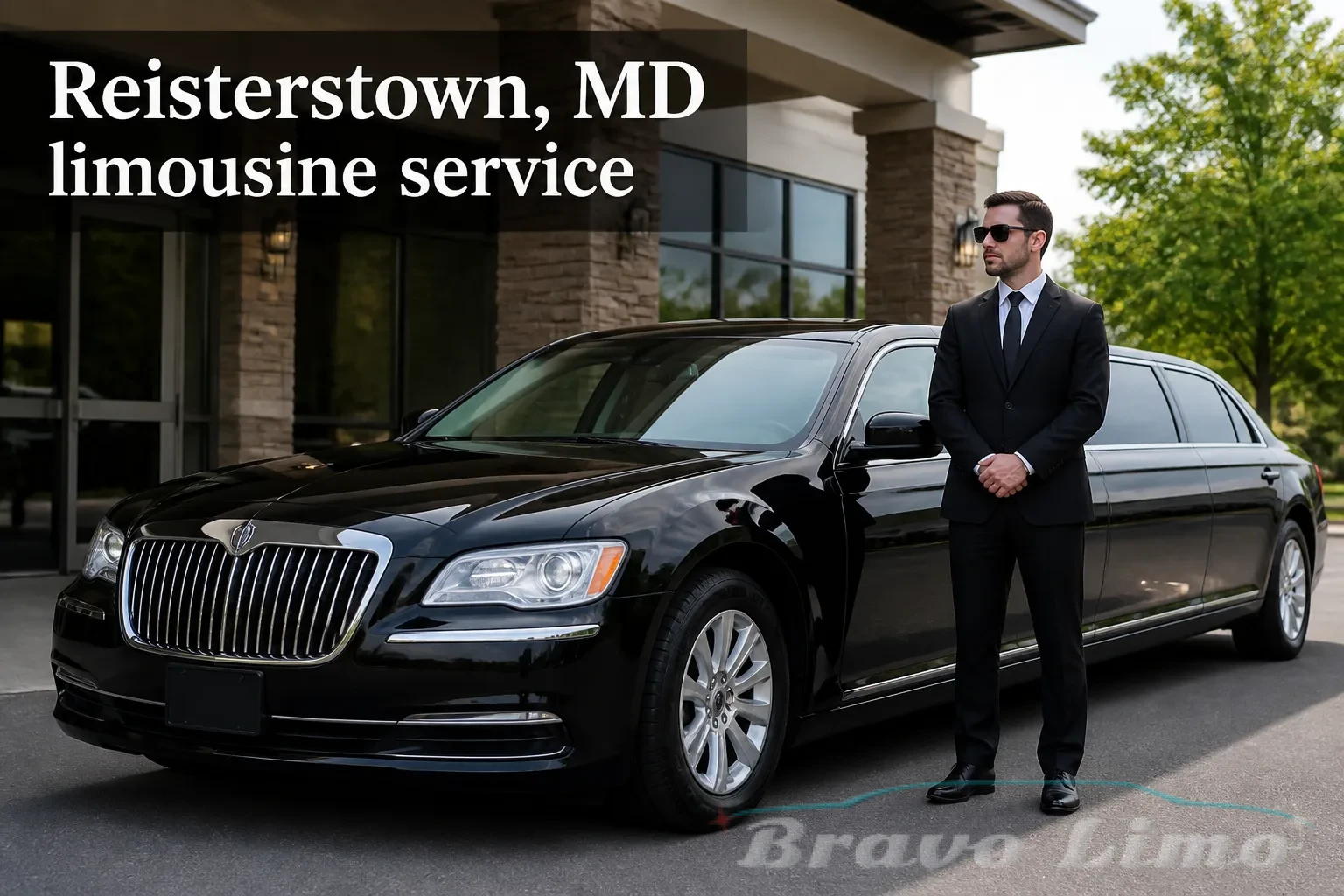 Reisterstown, MD limousine service