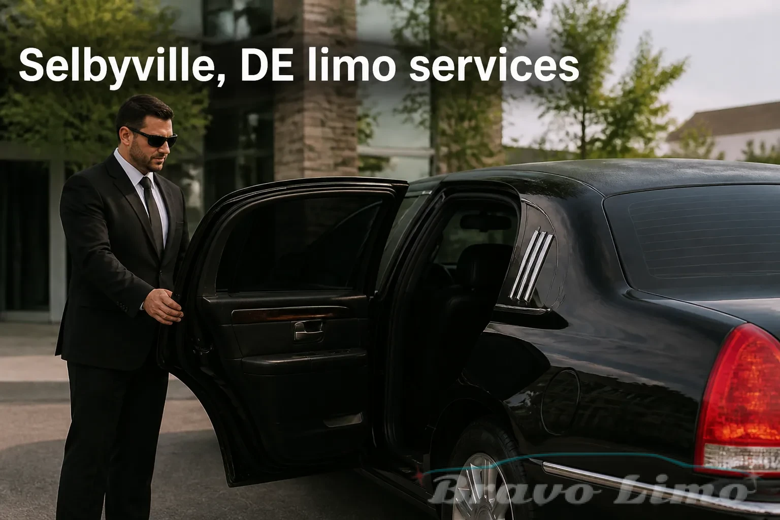 Selbyville, DE limo services
