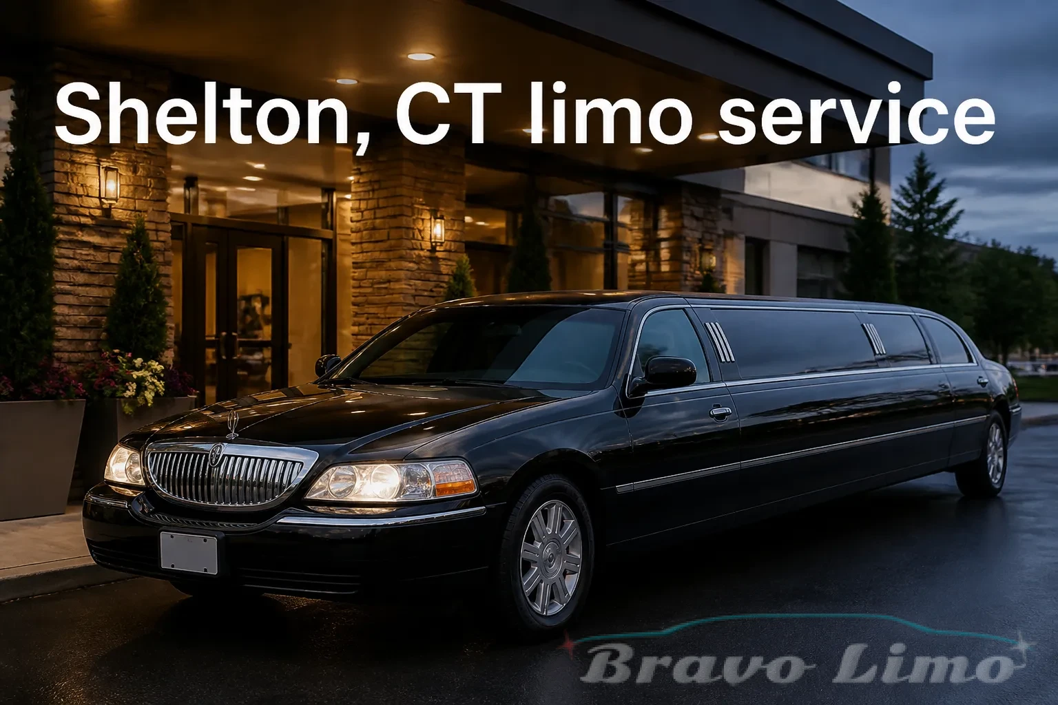 Shelton, CT limo service