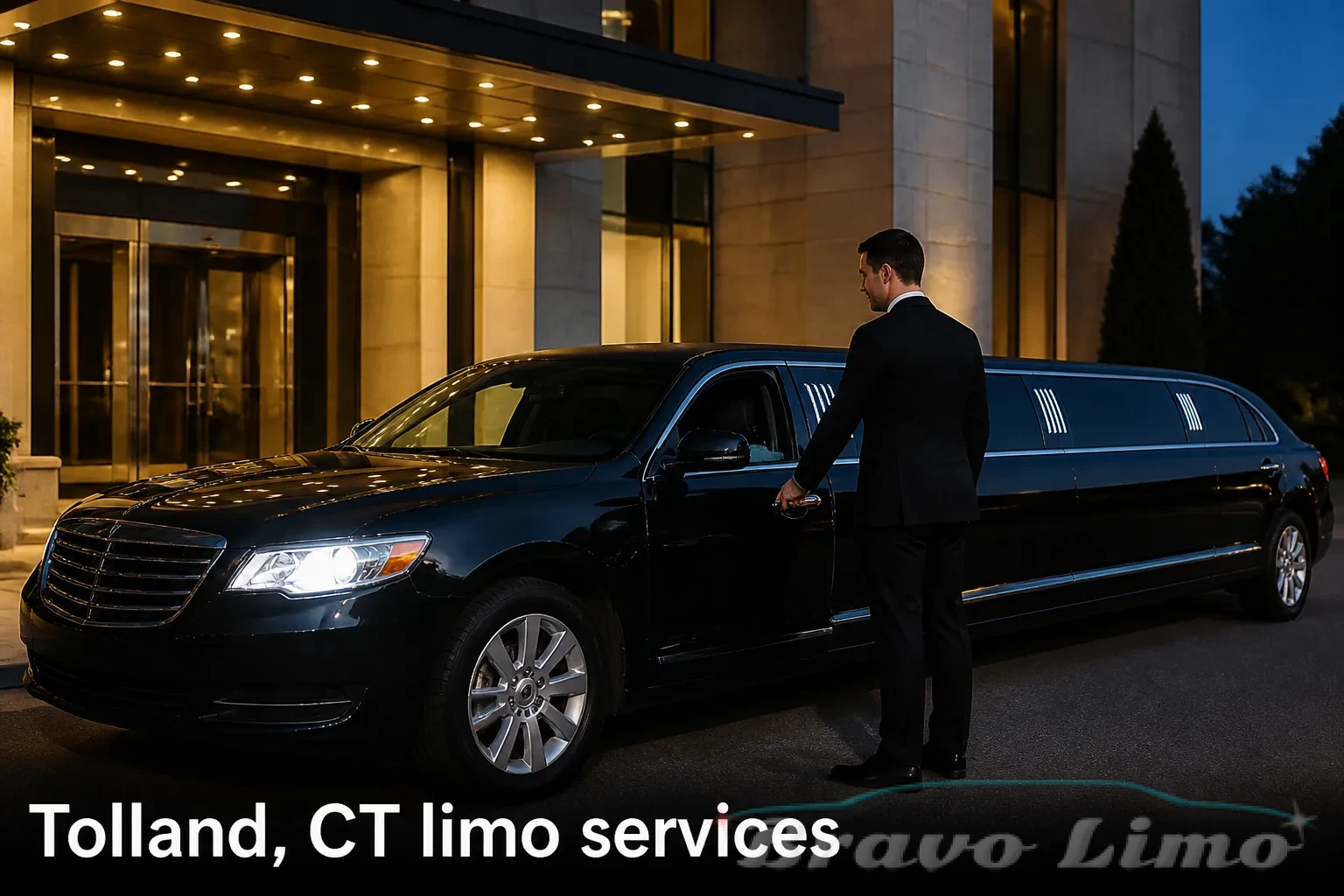 Tolland, CT limo services