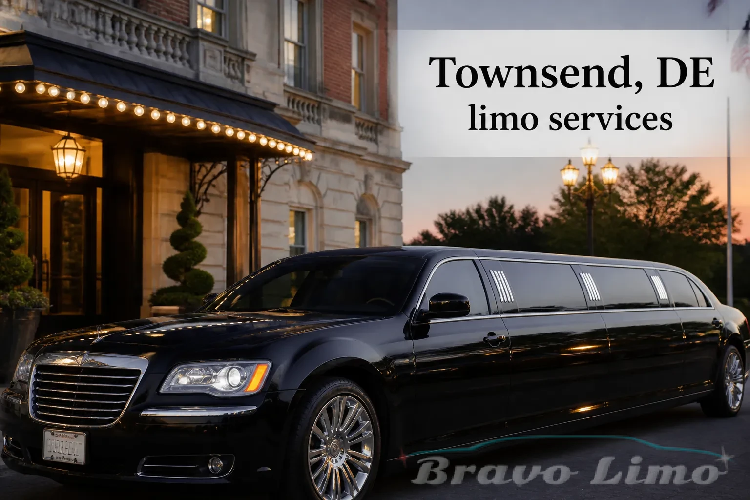 Townsend, DE limo services