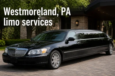 Westmoreland, PA limo services