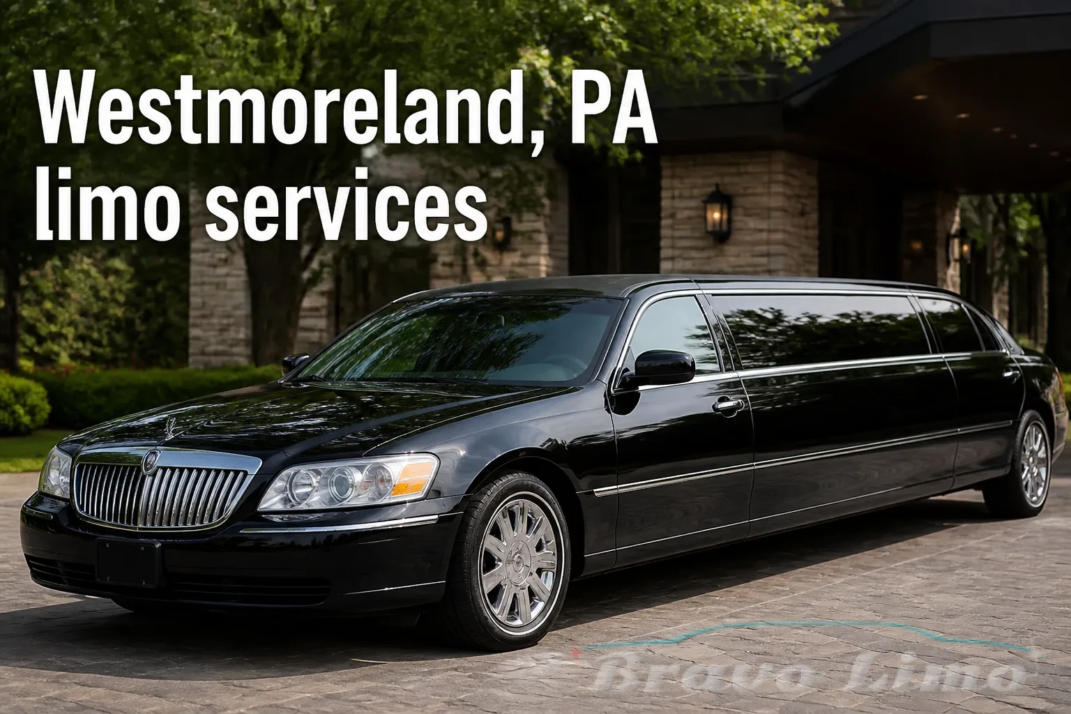 Westmoreland, PA limo services