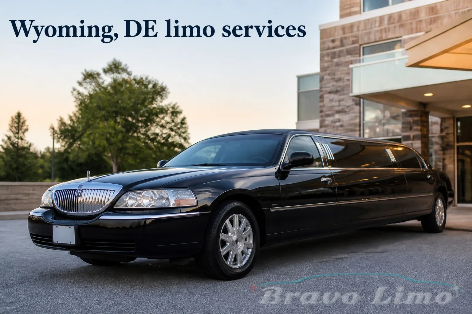Wyoming, DE limo services
