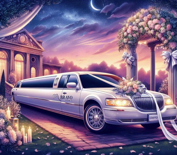 Elevate Your Wedding Day With The Perfect Limousine From Bravo Limo