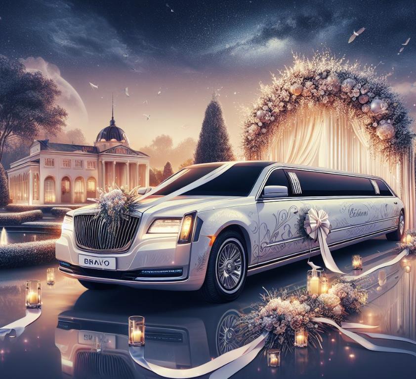 Elevate Your Wedding Day with the Perfect Limousine from Bravo Limo