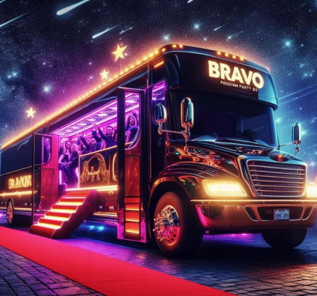Experience Unparalleled Luxury With Bravo Limo 039 S Premium Party Buses
