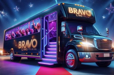 Experience Unparalleled Luxury with Bravo Limo’s Premium Party Buses
