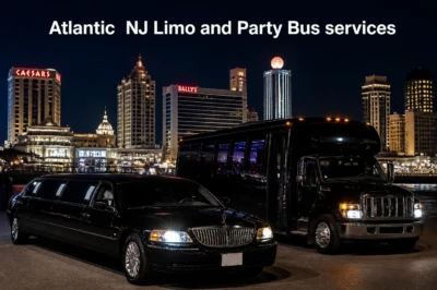 Atlantic  NJ Limo and Party Bus services