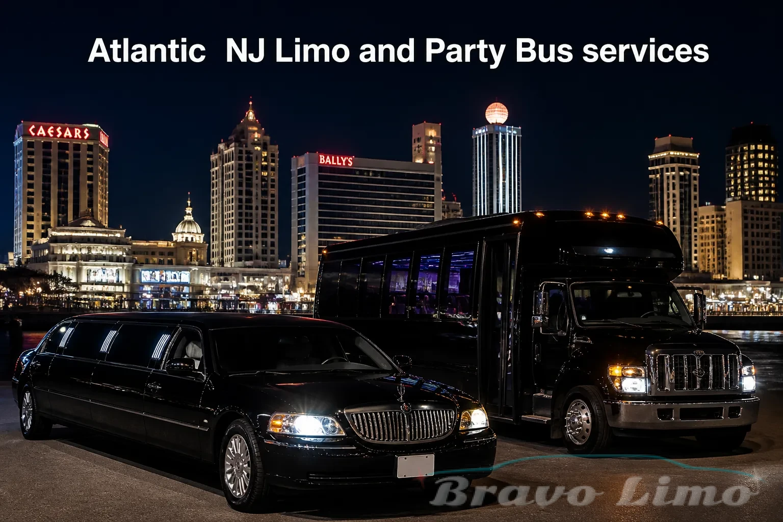 Atlantic NJ Limo and Party Bus services