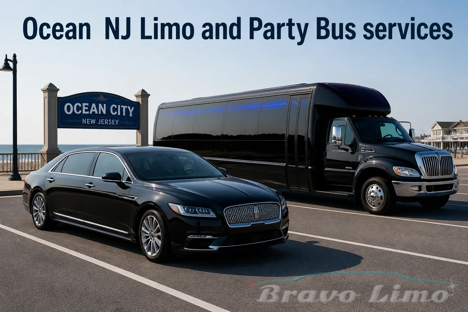 Ocean NJ Limo and Party Bus services