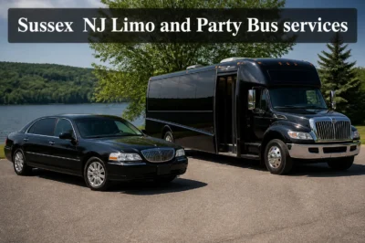 Sussex  NJ Limo and Party Bus services